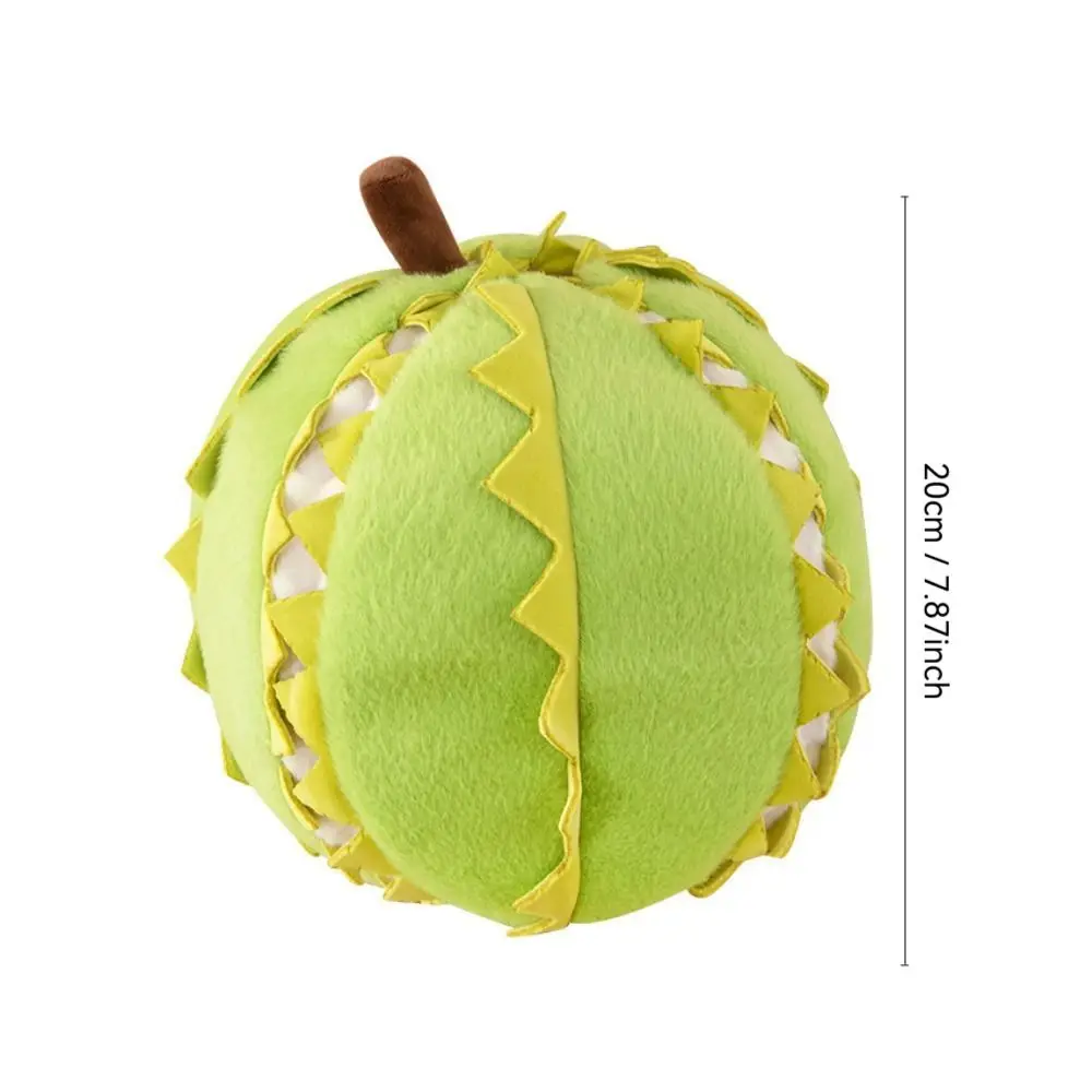 Creativo Durian Forma di Frutta Peluche Staccabile Morbido Peluche 25 cm Giocattolo di Decompressione Regali per I Bambini
