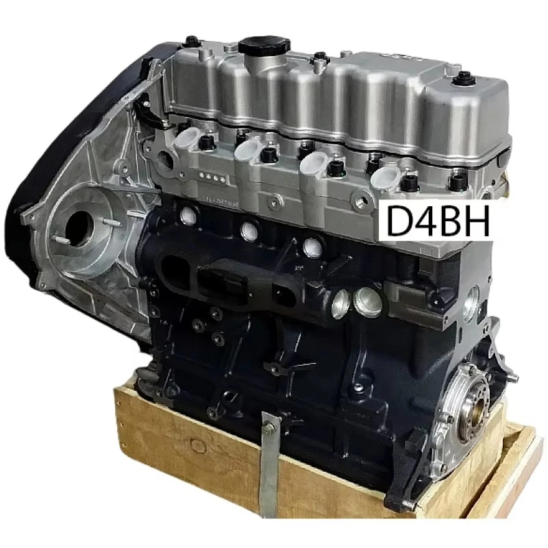 Excluding transportation costsFactory Supply Hot Sale Brand New 2.5L D4BH DIESEL Engine LONG BLOCK BARE ENGINE for HYUNDAI