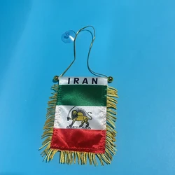 SKY FLAG bandera de coche Irán colgante poliéster