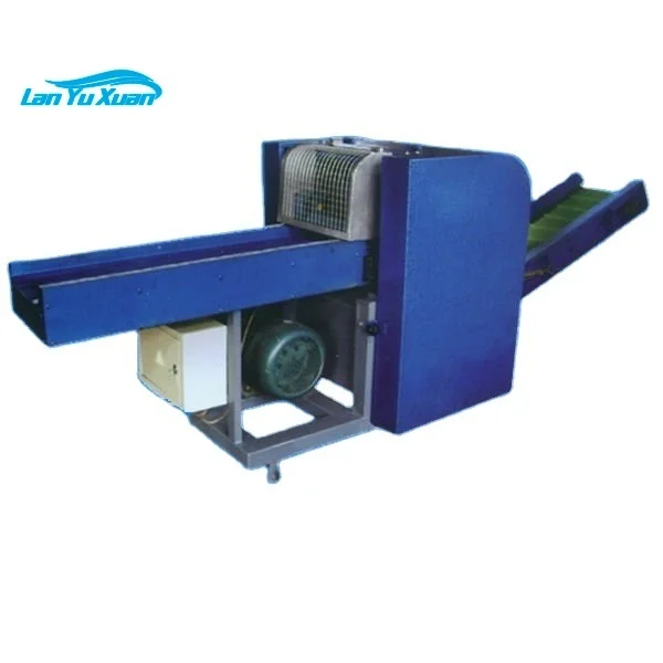 Manufacturer supplies cotton waste yarn cutting machine, thread chopping  production fishing net nylon rope cutting machine