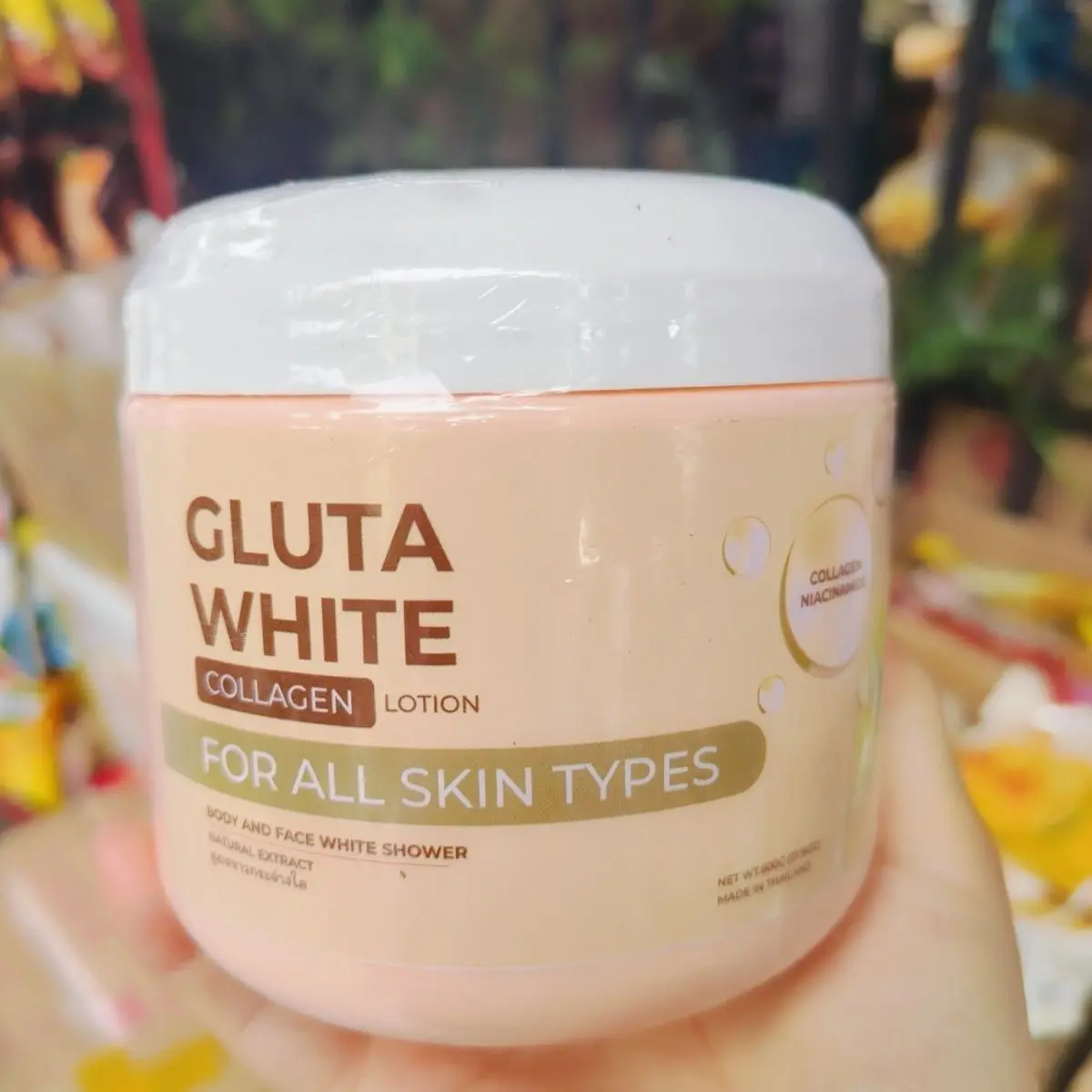

Body Lotion U trang Gluta Thái Lan