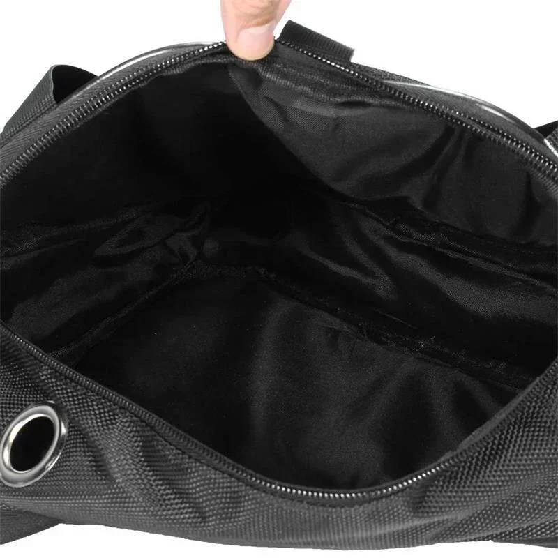 Bolsa para batería de litio para trípode de bicicleta, tela Oxford impermeable 210D, bolsa para batería de bicicleta de montaña modificada, funda, bolsa de almacenamiento