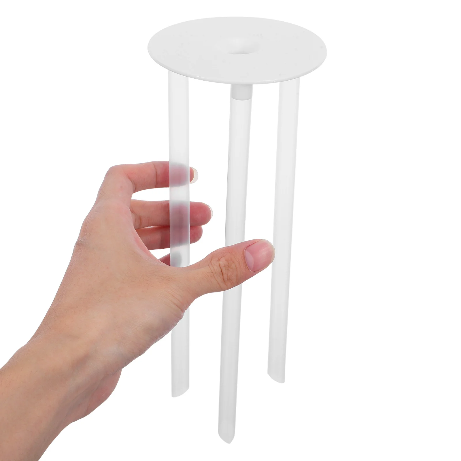 

12Pcs Multi Layer Cake Stand Display Stable Support Precision Stacking Tools for Special Occasions Cake Dowel Rods