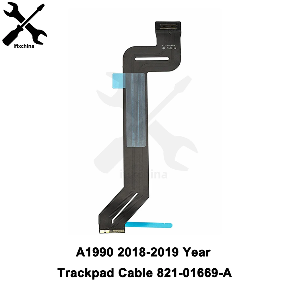 

Новый сенсорный кабель A1990 для Macbook Pro Retina 15 дюймов, A1990, 821-01669-A, 2018, 2019 лет