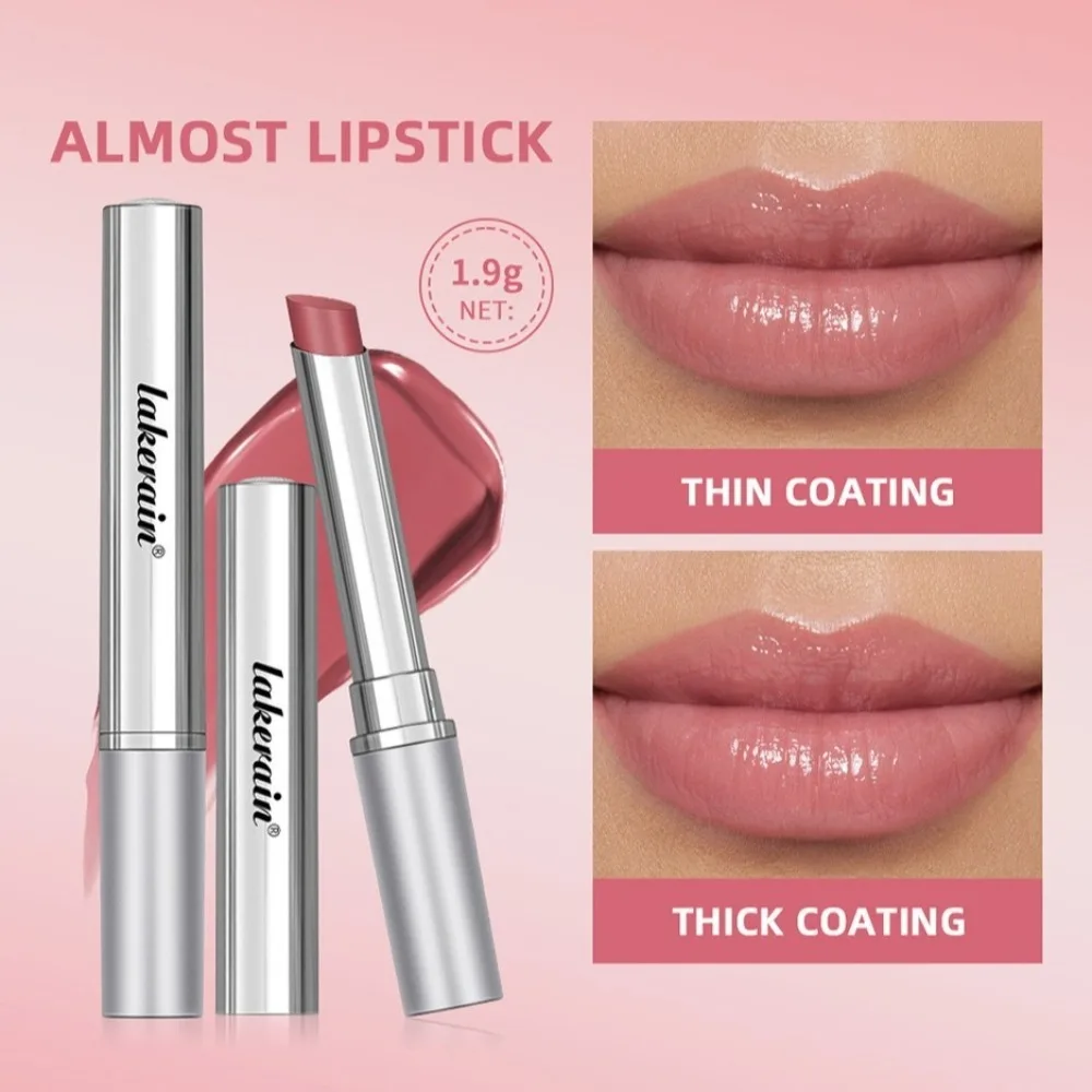 Langdurige Gekleurde Lippenbalsem Hydraterende Anti Drogen Lip Care Cream Hydraterende Vitamine E Voedende Lipgloss Lip Care