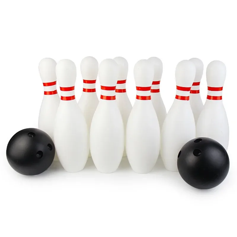 Children'S 16cm Bowling Set Balance Exercise Sports Goods Outdoor Games Kindergarten Camping Motion Sensory Integration Training