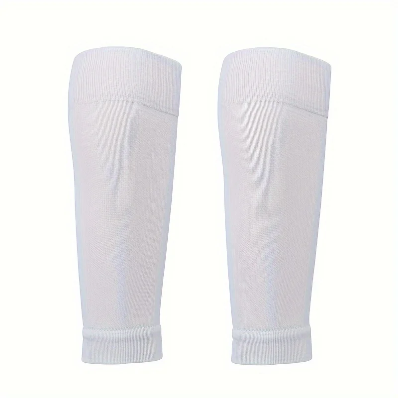 Calcetines de fútbol profesionales para hombre, protectores de piernas de compresión, cubiertas deportivas para niños, absorbentes del sudor