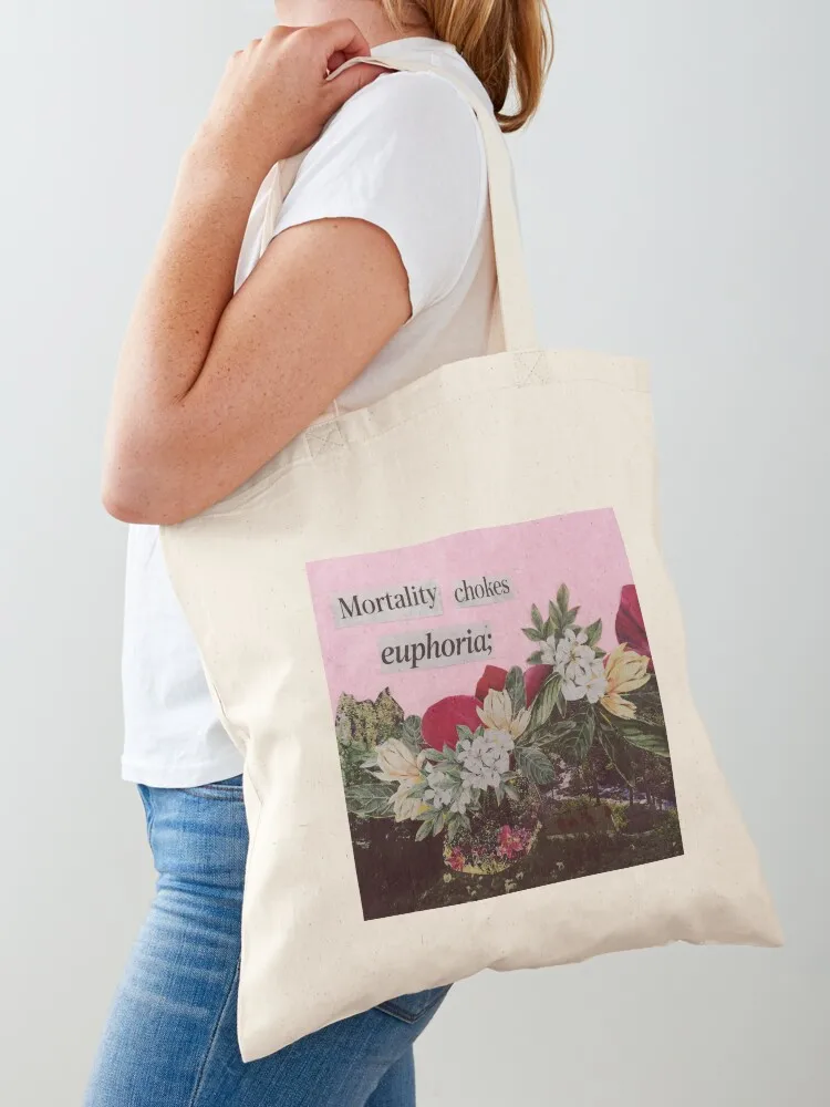

euphoria Tote Bag custom canvas bag shopper bags Women's beach bags Cloth bag