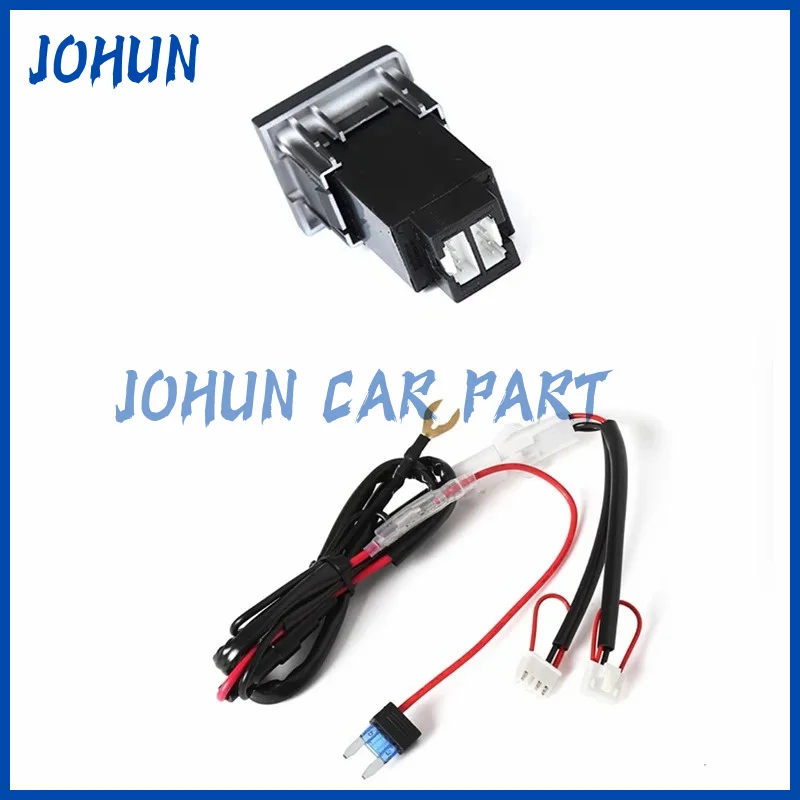 ل VW Volkswagen Multivan T5 2008-2015 مقبس شاحن السيارة المزدوج USB PD نوع C شحن منفذ محول الطاقة ملحقات الهاتف #4