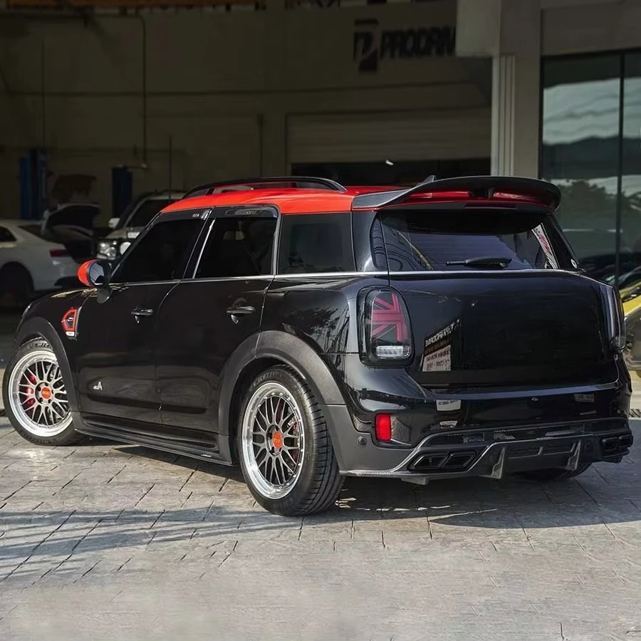 MINI JCW Countryman Cooper S F60 Tail Wing Accessories Carbon Fiber Rear Spoiler Body Kits