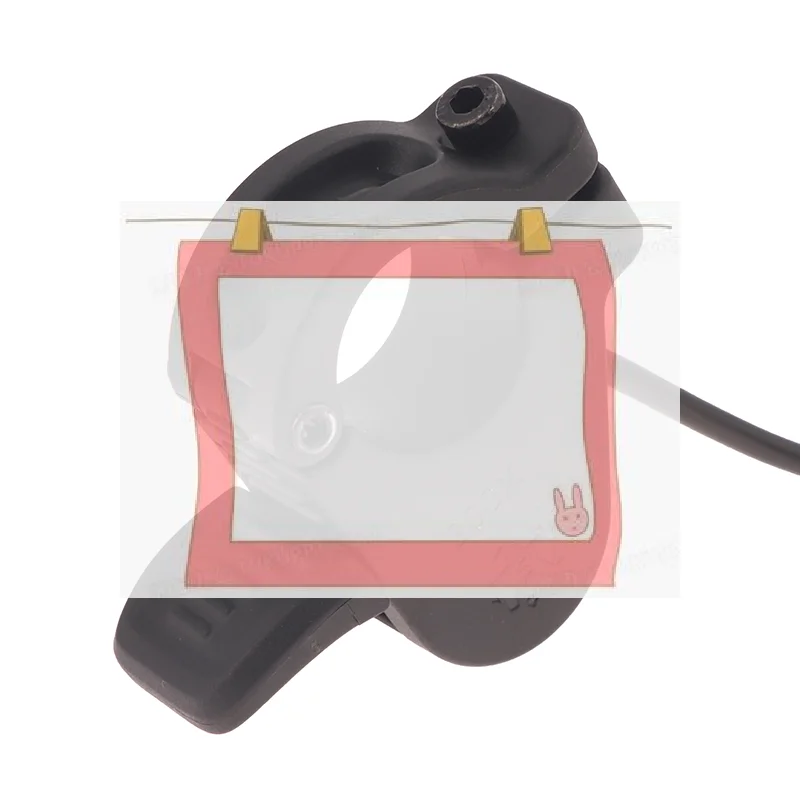 

Запчасти для электрического скутера, аксессуар 300X, дроссельная заслонка для большого пальца, ускоритель управления скоростью электрического велосипеда, доступны право/левые обе стороны