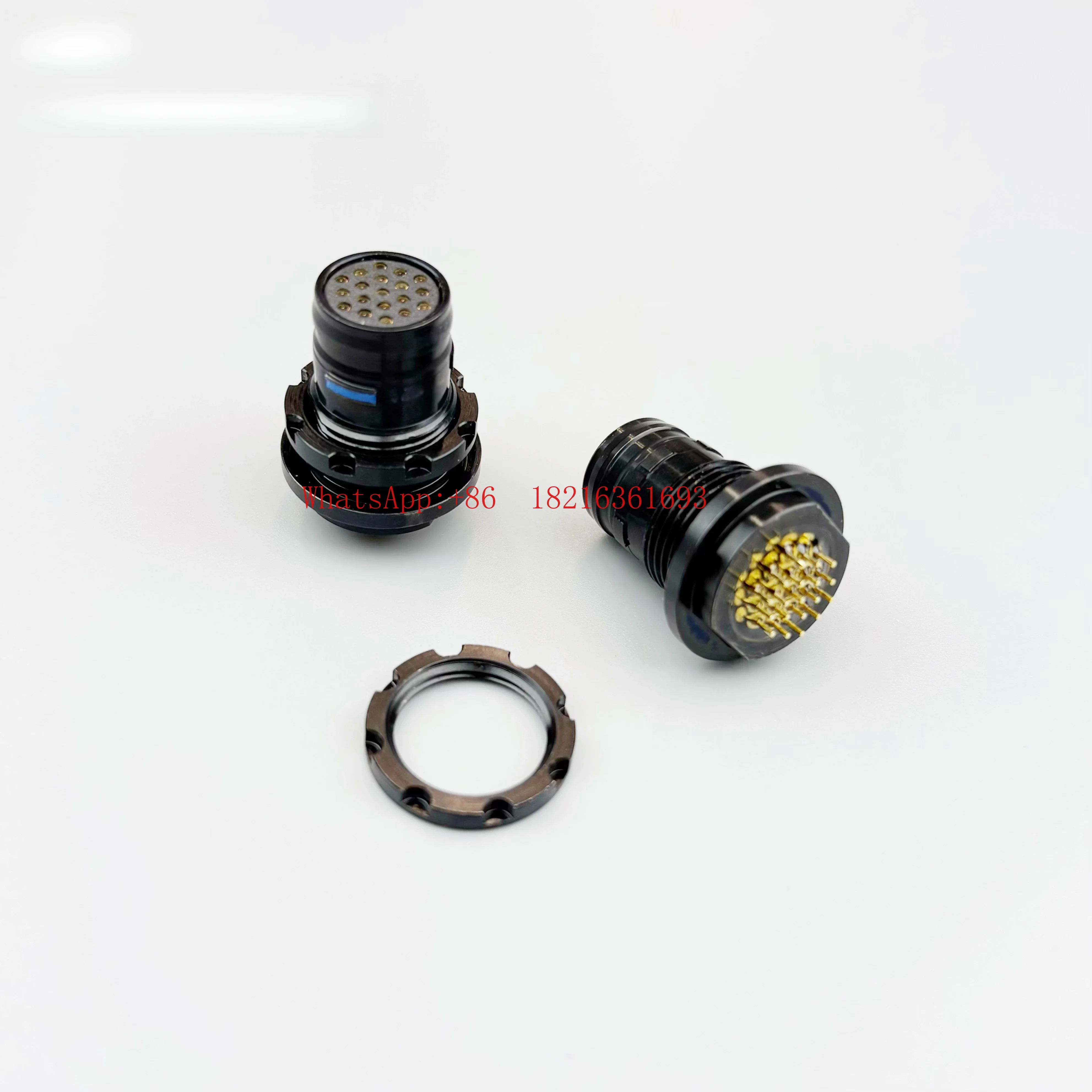 2026GOOD PRC163 19-pin Stainless Steel Interface With Nut, Compatible With The Original 19-pin