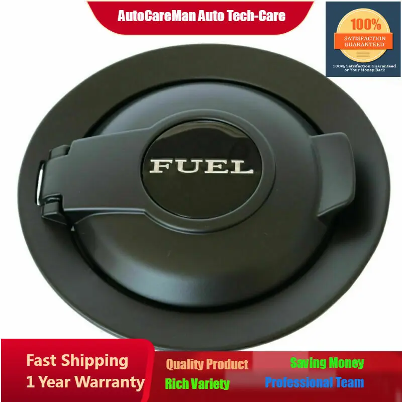 Misura per Dodge challenerfuel Gas Door Vapor Edition 2008-2019 nero opaco 68250120AA