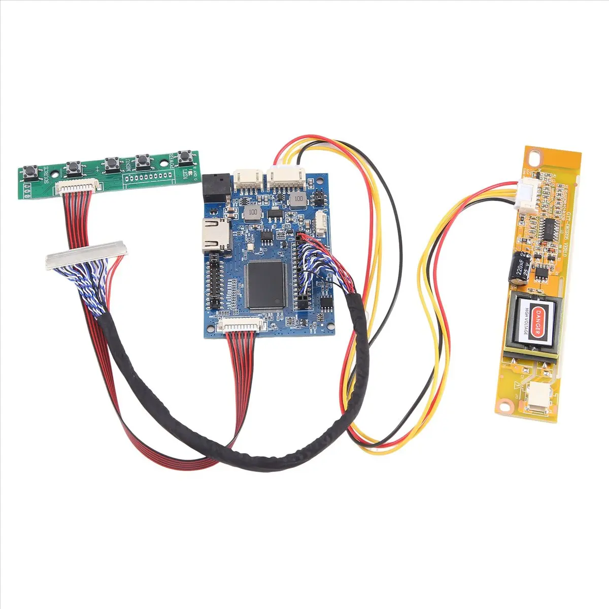 GTS LCD -Compitable Controller Board Work with 17Inch 1440X900 B170PW03 B170PW06 LP171WP4 LTN170X2 B170PW01 LTN170WX