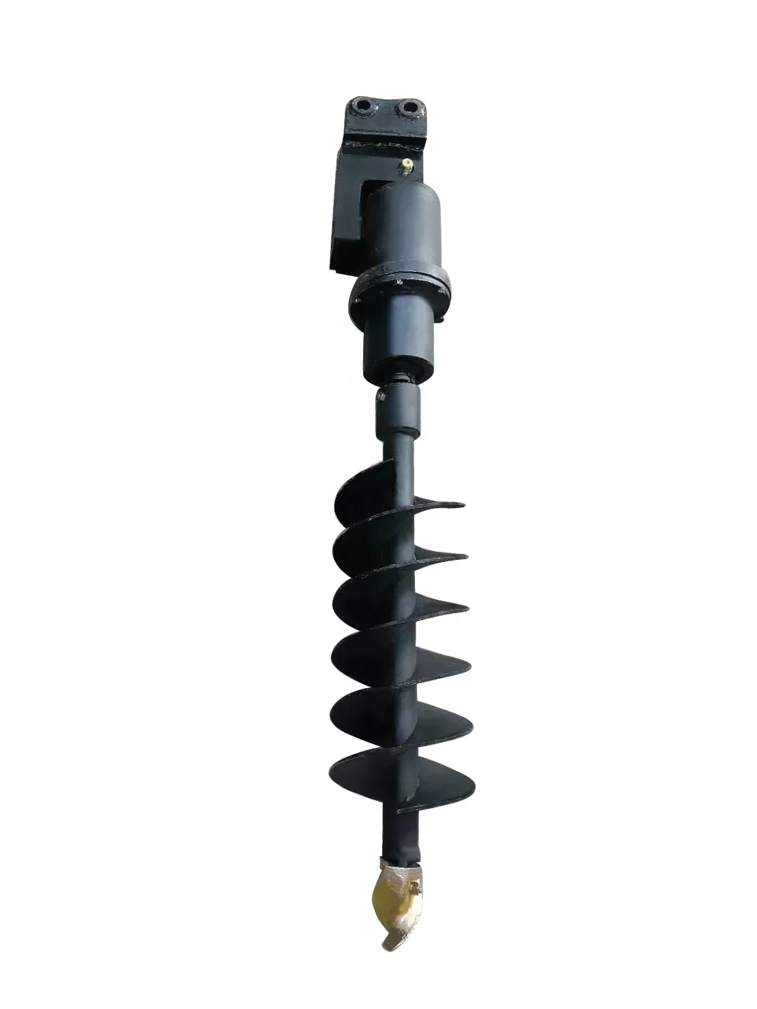 

CHKJ Hydraulic Ground Hole Drilling Machine Auger Drill For Excavator Earth Auger Accessories 1 Ton Mini Excavator Auger