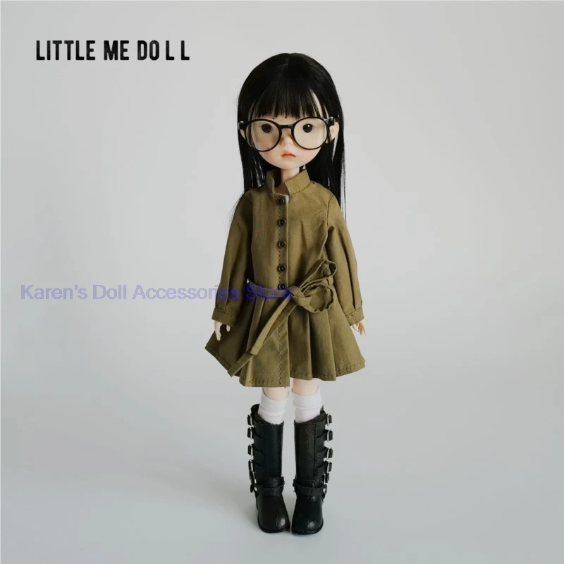 

2026 New clothes for Blythe/landoudou doll Long, shirt dress: AZONE/OB22/OB24/BLYTHE cool style