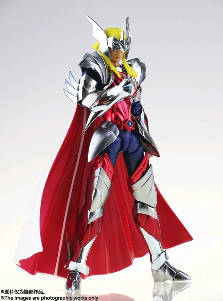 Auf Lager J Modell Saint Seiya Myth Cloth EX God Warrior of Asgard: Alberich Delta/Octopus Horse Actionfigur