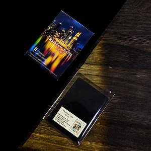 قوس قزح الفضة عبوة شبح بطاقة اللعب من هيغار مدعوم من IARVLE Magic Tricks Movie Magie Polaroid أفضل 8 عبوة بولارويد مبيعا - رقم 2