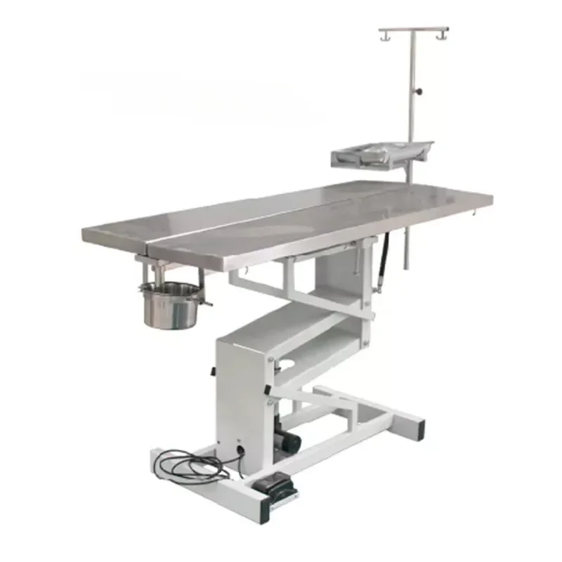 

Veterinary Surgery Table Surgical Pet Operating Bed Animal Medicine Stainless Steel Veterinary Equipment for Clinic Hospital