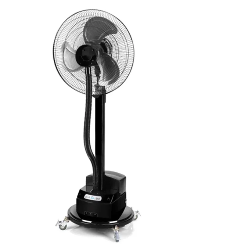 

Электрический вентилятор с распылителем на 2025 градусов, коммерческий ультразвуковой увлажнитель воздуха, распылительная машина для распыления воды с охлаждающей водой