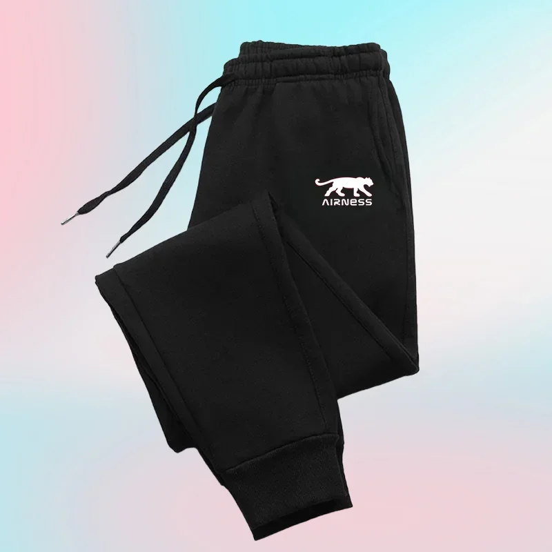 

Men's Casual Pants Fashion Drawstring Casual Pants Joggers Workout Running Gym Fitness Hot Sports Trousers Streetwear Trousers