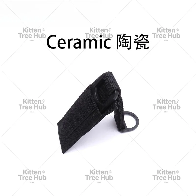 ceramic blade wire cutter with nylon cloth knife