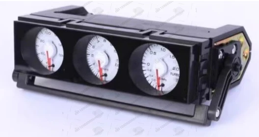 Gauge Car Tuning Gauge Kit Water Temp Oil Temp Oil Pressure Turbo Pressure Exhaust Temp Meter