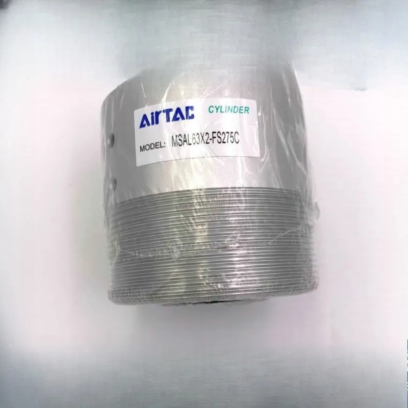 Pièces pour Mini cylindre Airtac en alliage d'aluminium Non Standard MSAL63X2-FS275C
