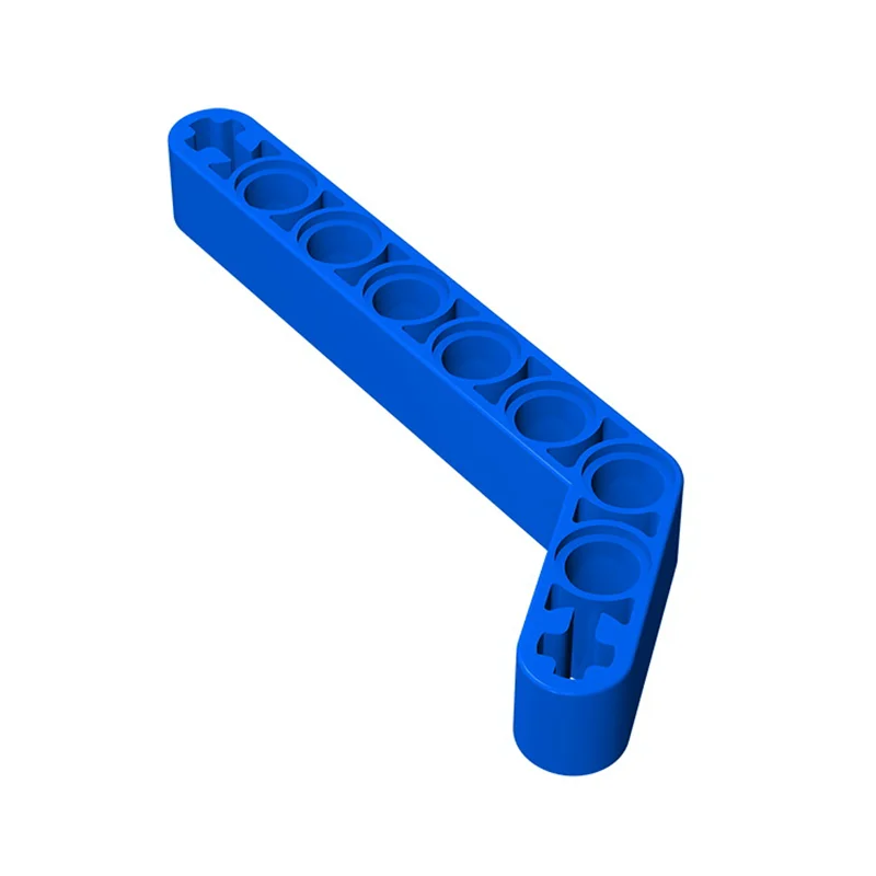 قوس قزح خنزير MOC الجسيمات 32271 42160 التكنولوجيا الفائقة ليفتارم تعديل شعاع 1x9 عازمة (7 - 3) سميكة اللبنات أجزاء DIY بها بنفسك اللعب