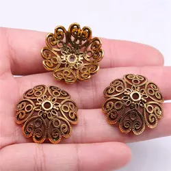 Jewelry Making Supplies Bead Caps Charms Diy Ornaments 10pcs