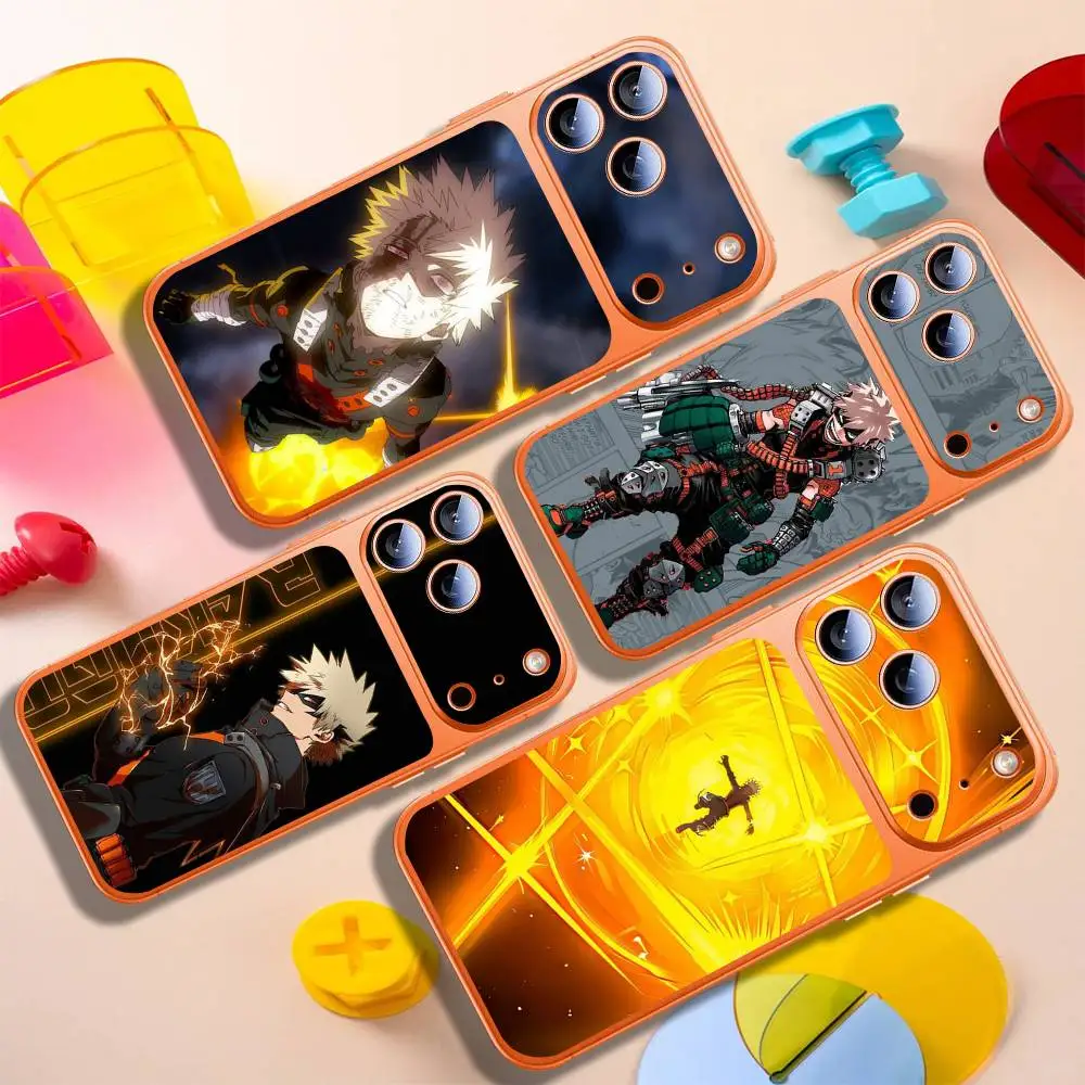 

Katsuki Bakugo Hero A-Academia For Apple iphone 17pro 17promax Full Back Cover Decal Wrap Skin Rear Protective Sticker Film