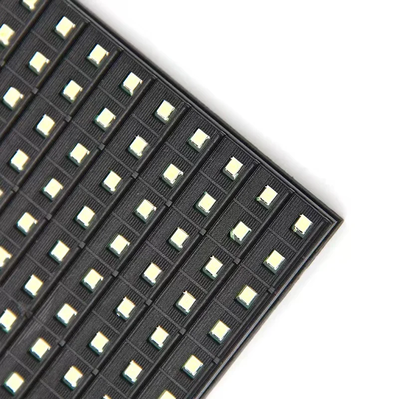 Módulo de pantalla LED para exteriores, Panel de visualización monocromático SMD, señal móvil impermeable, Color verde, 320x160, P10