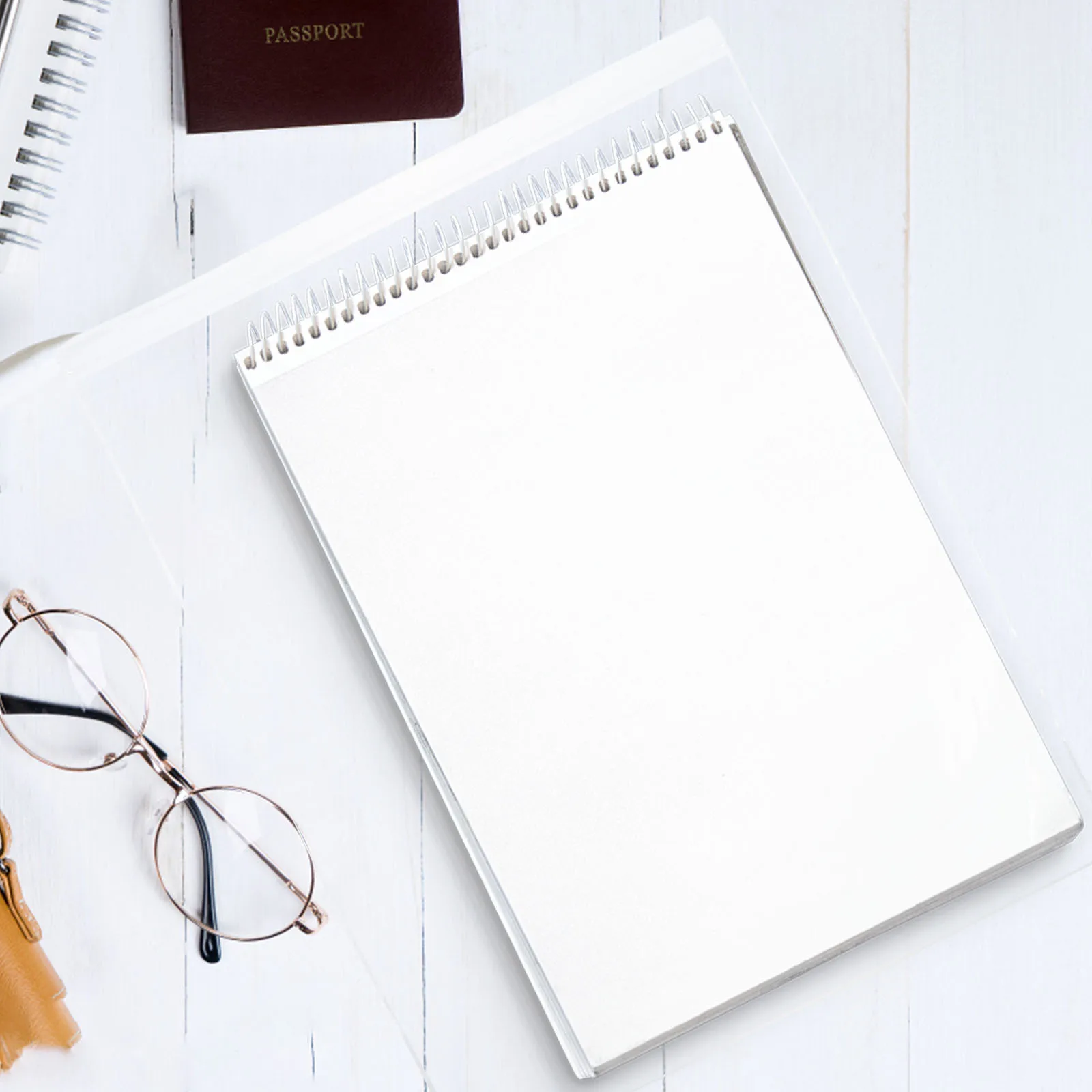 10 قطع من أكياس الملفات المقاومة للماء وحاملات المستندات البلاستيكية السميكة وحقائب تخزين المستندات متعددة الأغراض مثالية للمكتب والمدرسة