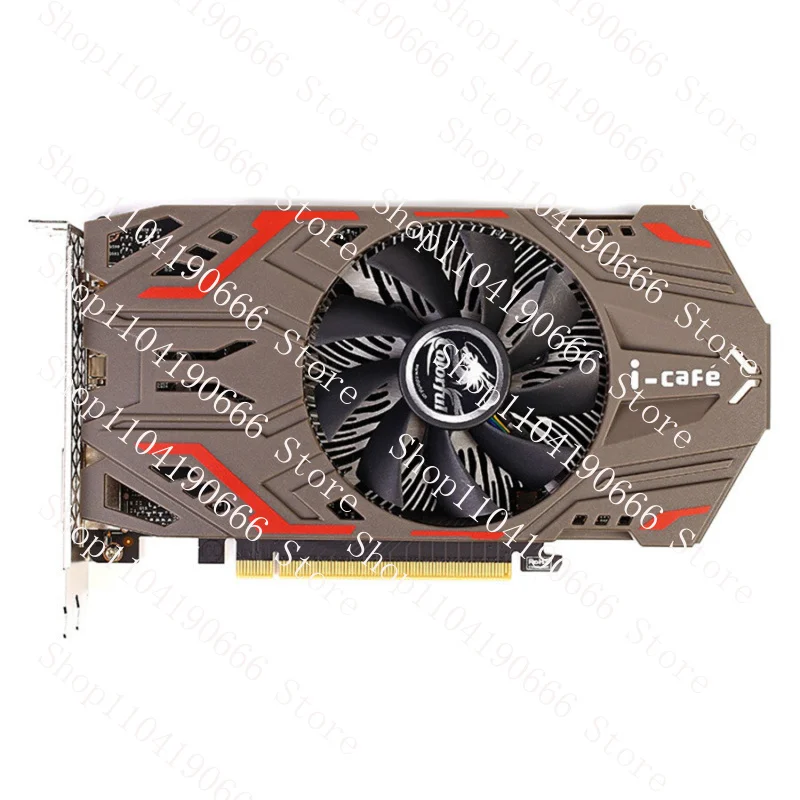 For colorful GeForce GTX1050 2G Graphics card DDR5 HDMI+DP+DVI 6PIN Tested ok