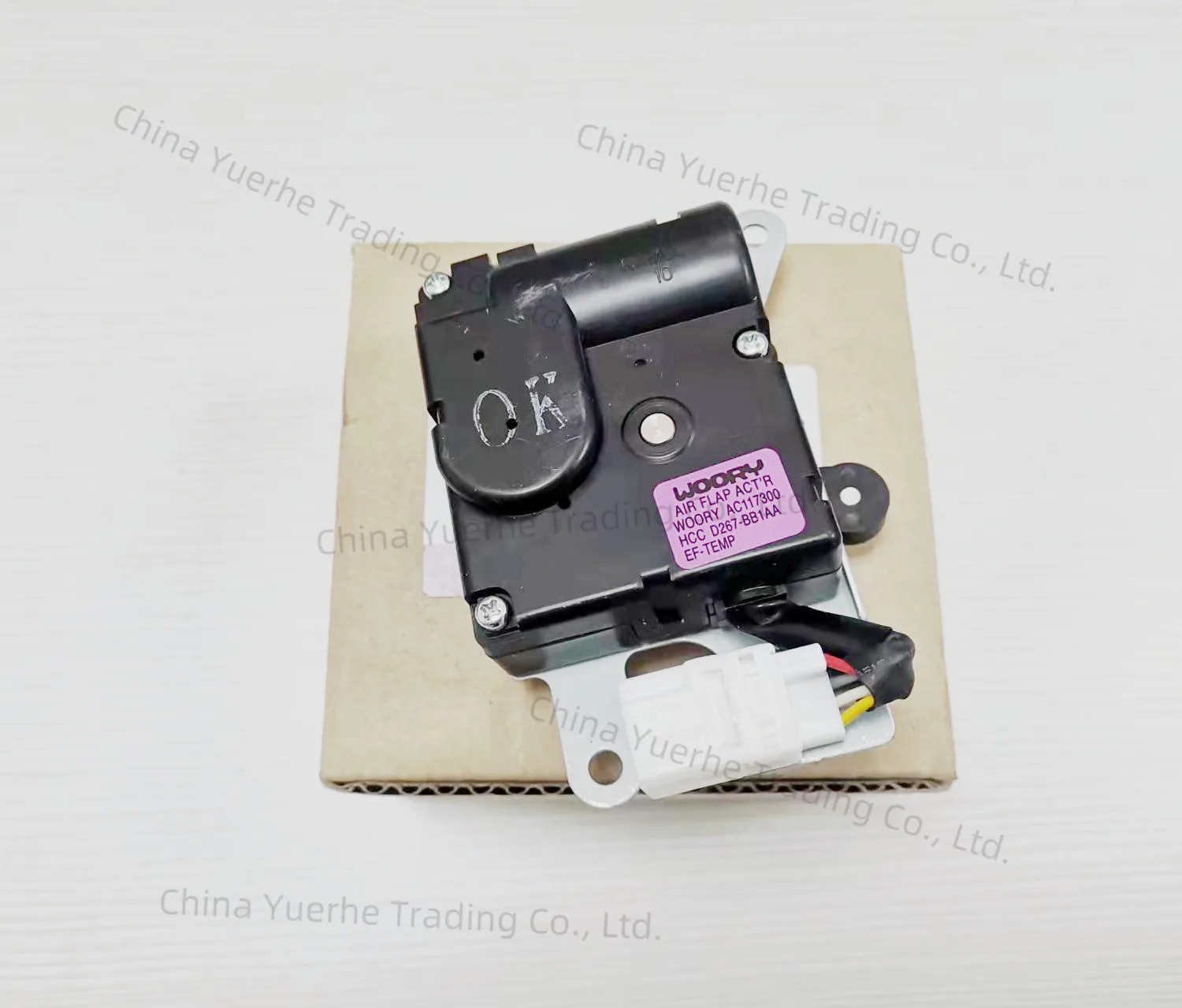 

Оригинальный привод-температура DR 9722238000 для Hyundai Sonata EF Santa fe 00-07, привод режима вентилятора 97222-38000