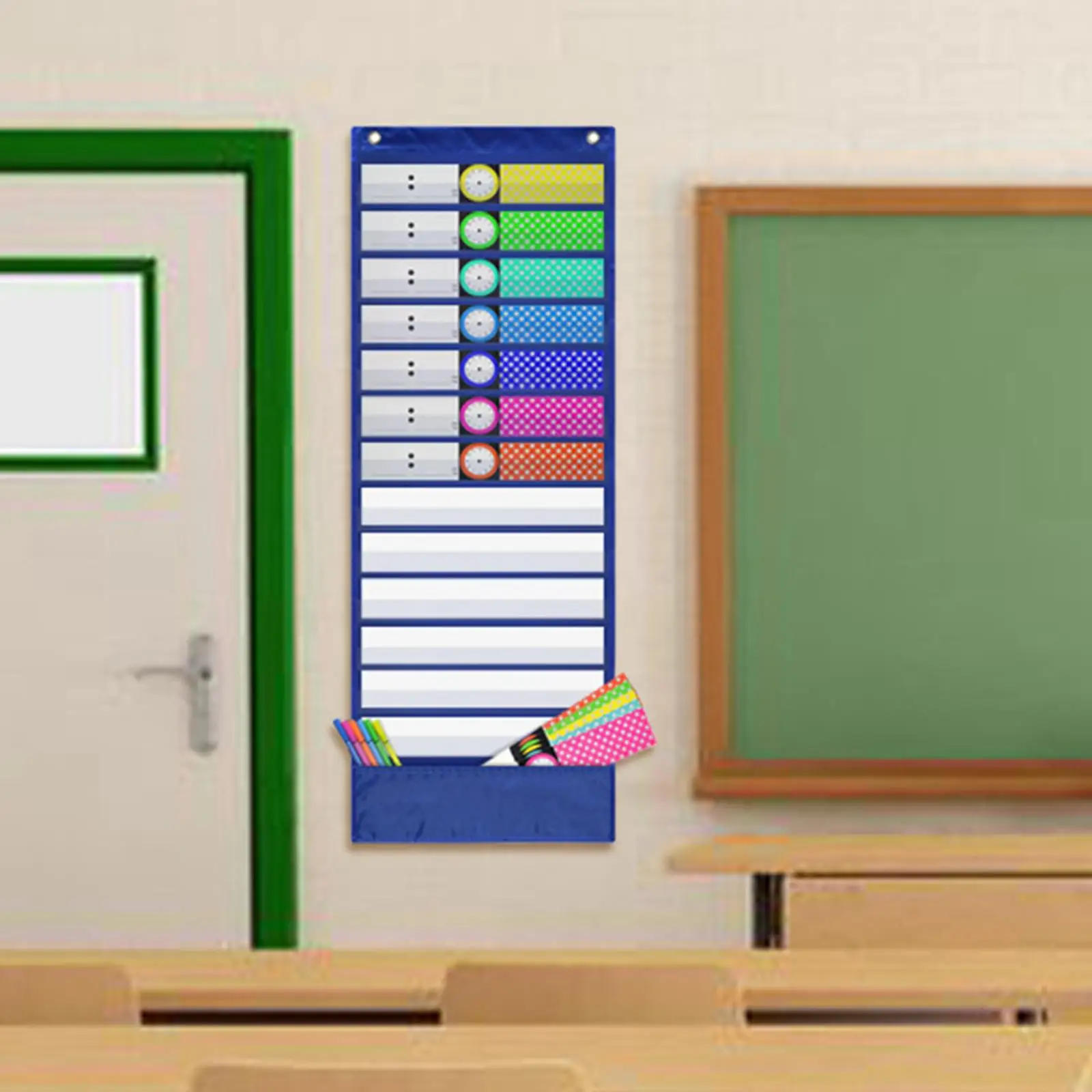 

Classroom Class Schedule Chart Office Schedule Chart Reusable