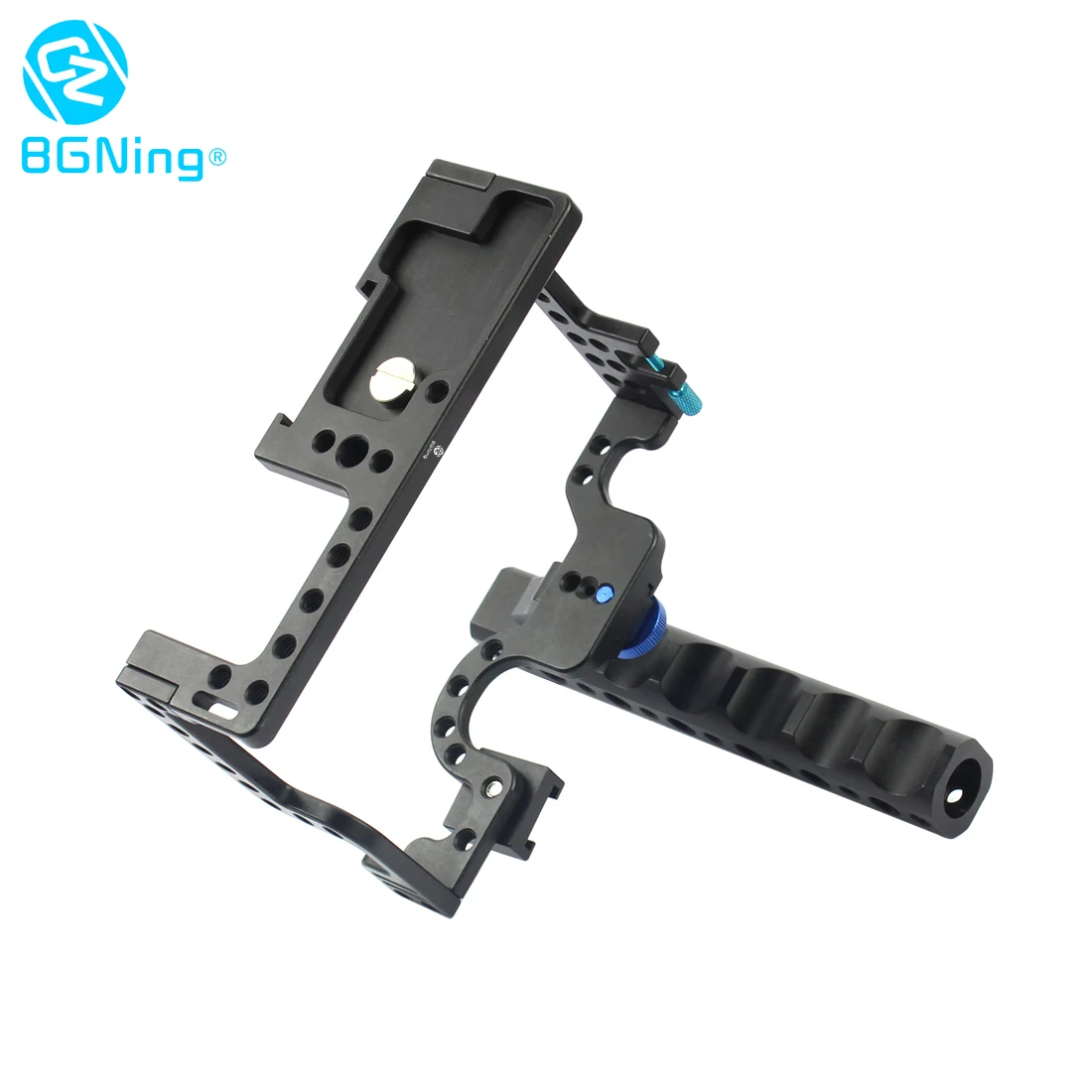 Kamera Käfig Rig GH3 GH4 GH5 Schutz Gehäuse Fall Top Griff Grip für Panasonic Lumix DSLR Video Stativ Verlängerung Kit – Detail 29