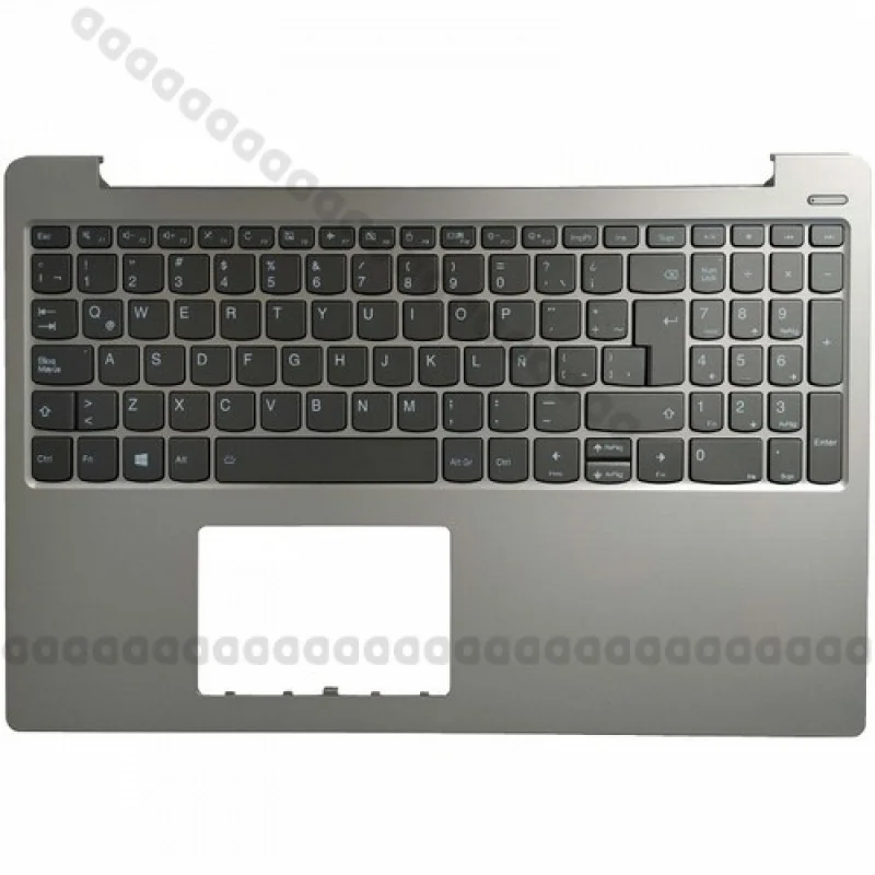 a-new-for-lenovo-ideapad-330s-15ikb-330s-15arr-uk-spanish-latin-keyboard-palmrest