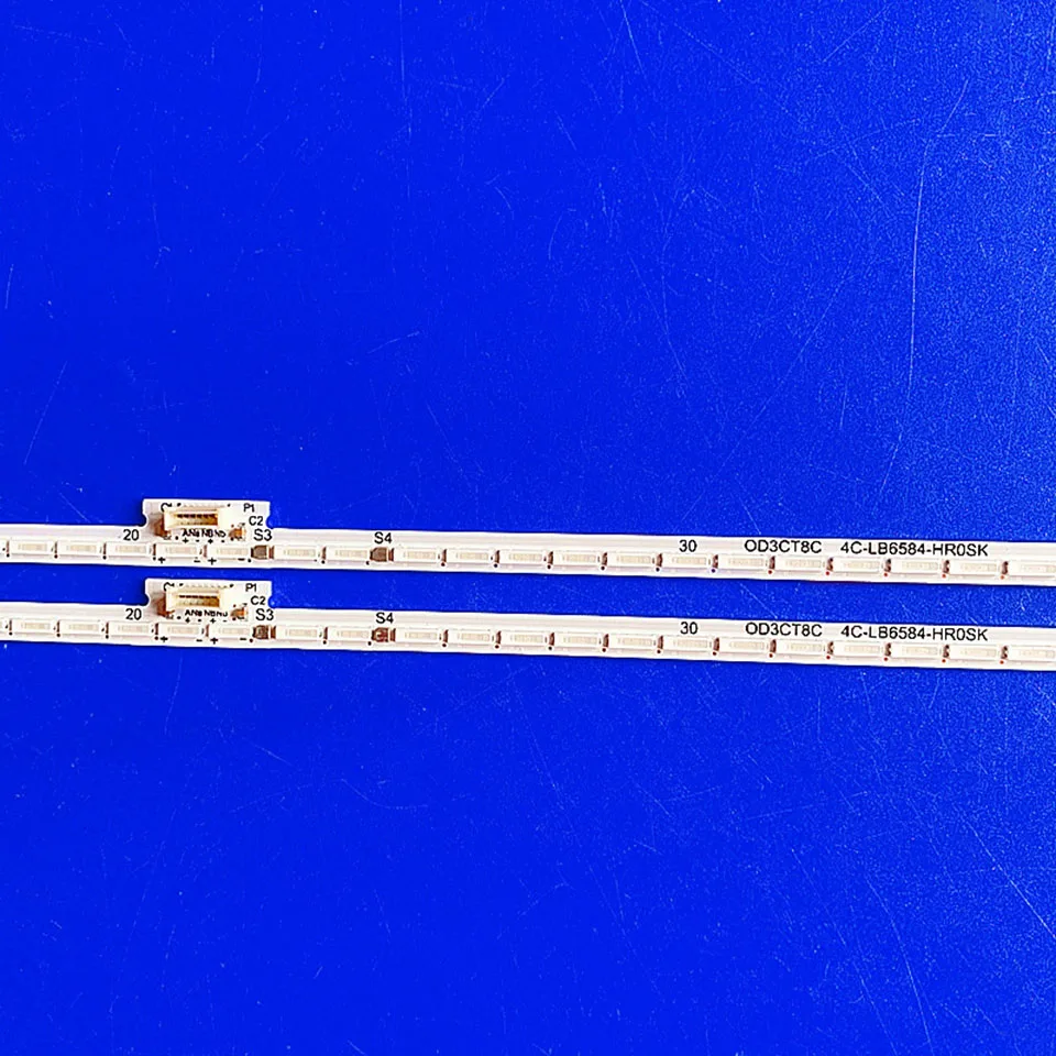 

2 шт. светодиодная лента для подсветки 84, лампа для 65C631 65C815 7016 84A 4C-LB6584-HR05K 65HR710S84A1 65HR710S84A2 V0