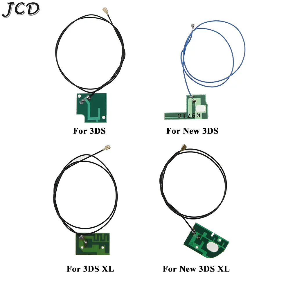 JCD Wifi Antenna Coaxial Flex Wire Cable Board for New 3DS XL LL PCB Cable Module Replacement  For 3DS XL LL Game Console