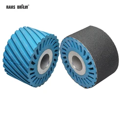 85*50*25.4mm Rubber Expansion Wheel Sanding Sleeves Bench Sander Polisher Shoemaking Polishing Wheel