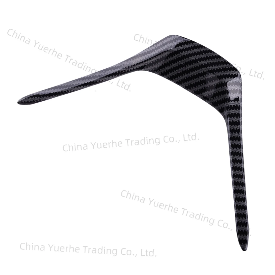 Carbon Fiber Style Steering Wheel Cover Trim Fit For Honda CR-V CRV 2012 2013 2014-2016