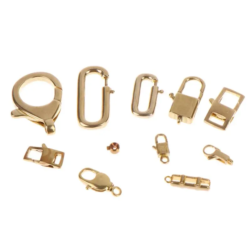 

1/2/4 шт. Разнообразные формы, фурнитура для рукоделия, застежки из сплава для изготовления украшений, брелоков, подвесок, аксессуары для творчества