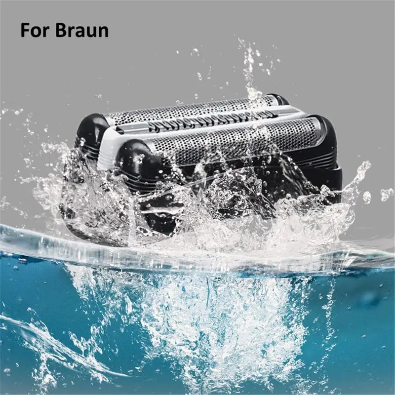 For Braun Series 3 Electric Shaver Head Replacement 320 330 340 350 380 300s 301s 310s 3000s 3010s 3020s 330S-4 3050cc 3040s