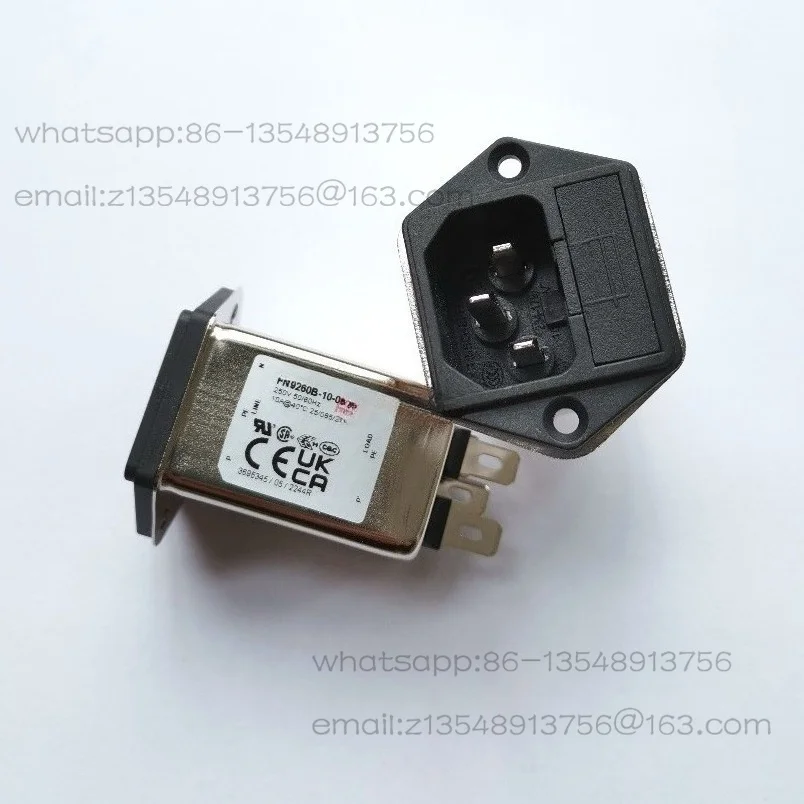 FN9260B-4-06/FN9260B-10-06 SCHAFFNER Power Input Module Filter