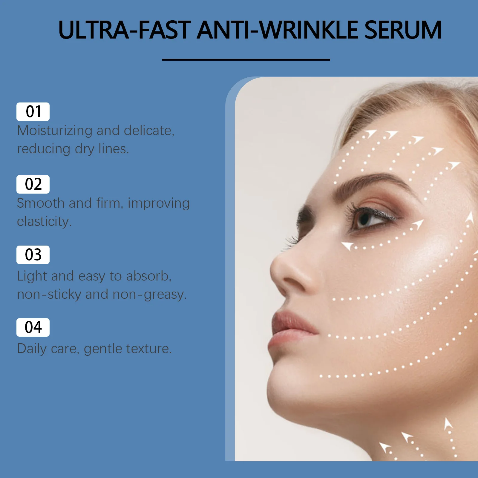 جوهر المسام للوجه، ترطيب، العناية اللطيفة، تقليص المسام، ضوء الماء، جوهر الوجه الجمالي #3