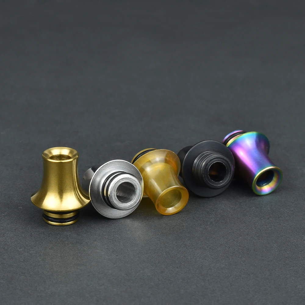 WOLFCOOLVAPE 510 drip tip 510 MTL Drip Tip rda rta atomizer e-cigarette tank vaporizer vape accessories atomizer tank - gallery image 4