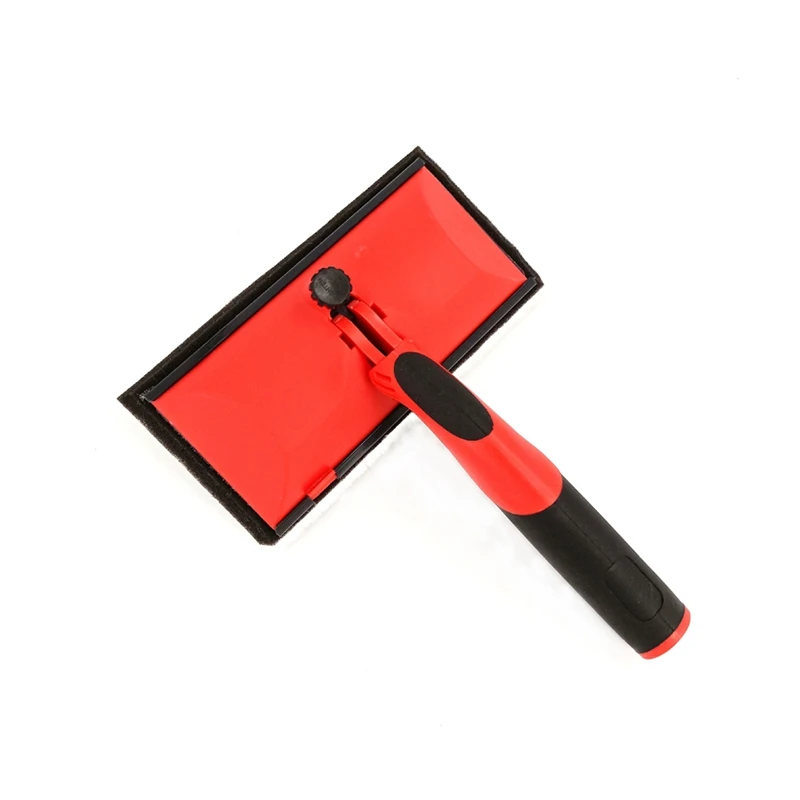 Aplicador de manchas de pintura con mango, 2 piezas, cubierta, extensión para aplicar manchas, selladores de pinturas (7 pulgadas)