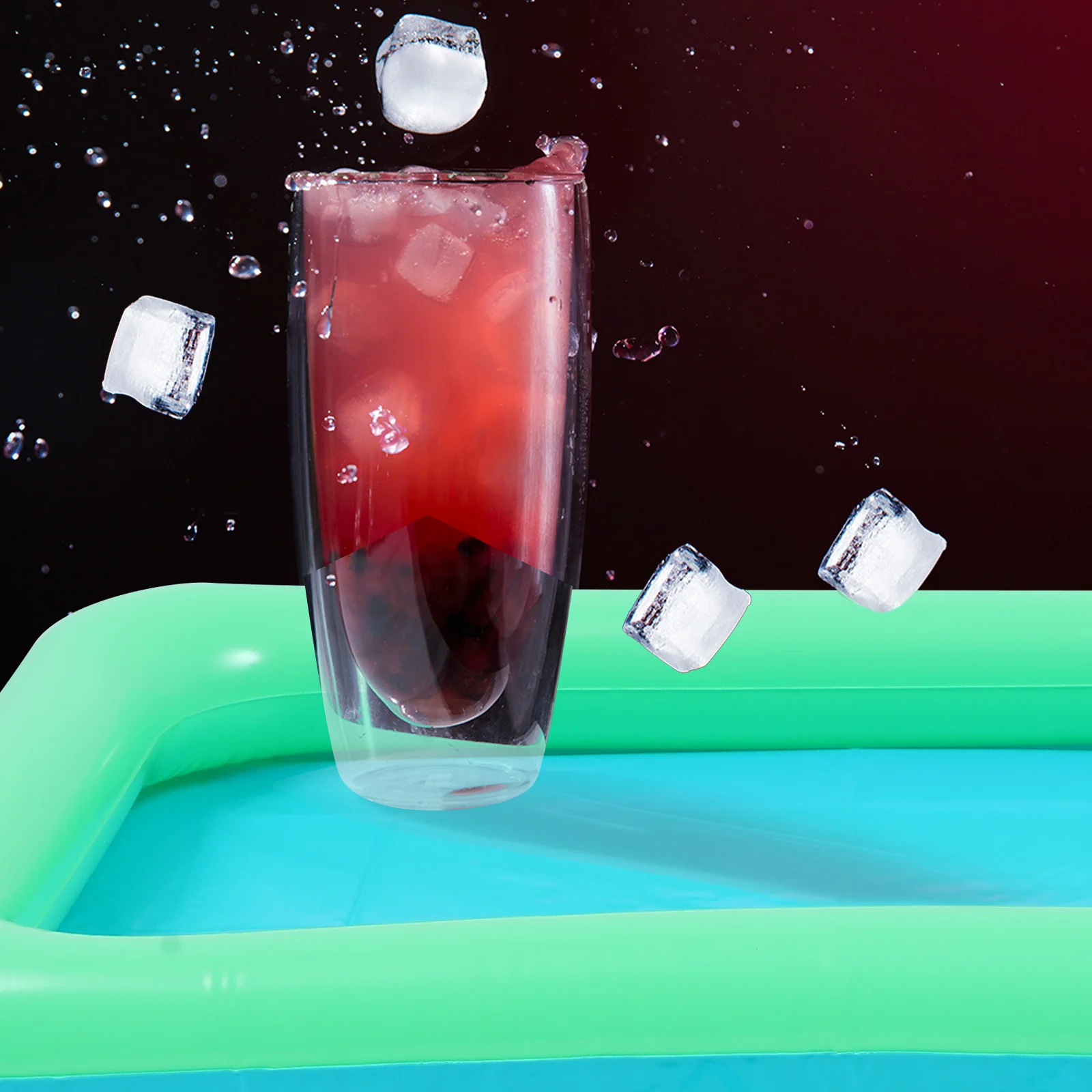 4 قطع من قوالب الرمل المتينة، تصميم رائع، ألوان زاهية، هدية عملية للأصدقاء الذين يلعبون الرمل، ألعاب متينة بلون عشوائي