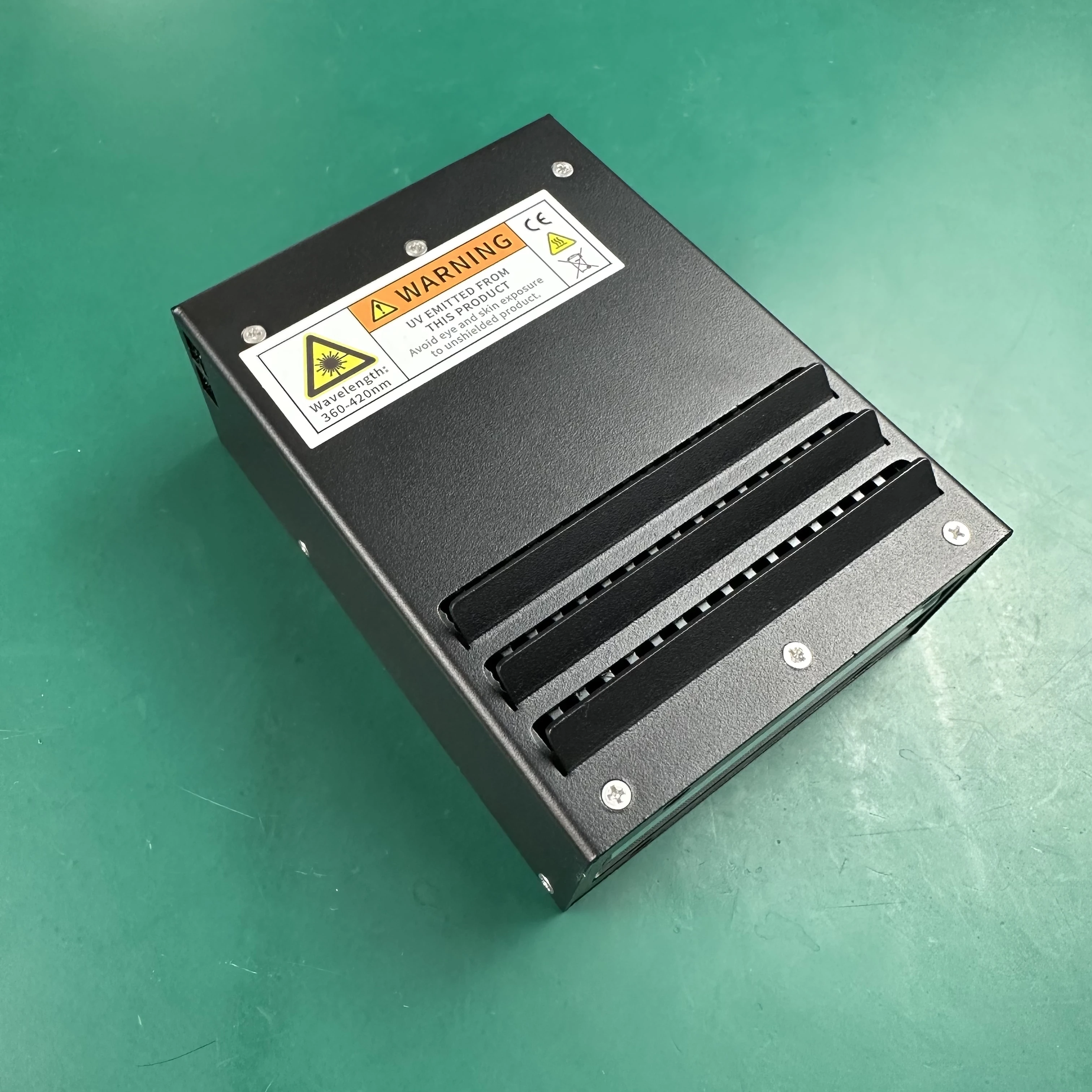 UV Led Curing Lamp 395nm UV Lamps 70*20 Area Air Cooled Flatbed Printer Online Type Inkjet Printer LED Curing Lamp Drying UV Ink